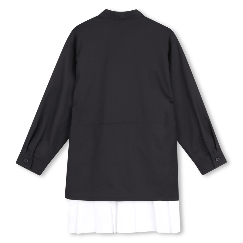 Vestido de manga larga DKNY 
                        NI&Ntilde;A