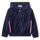 C&aacute;rdigan de terciopelo brillante BILLIEBLUSH 
                    NI&Ntilde;A