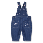 Mono de denim BILLIEBLUSH 
                    NI&Ntilde;A