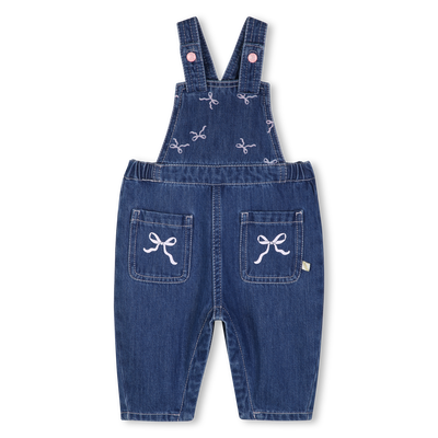 Mono de denim BILLIEBLUSH NI&Ntilde;A