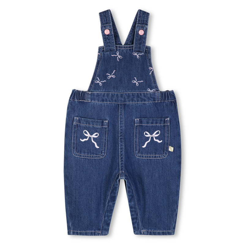 Mono de denim BILLIEBLUSH 
                        NI&Ntilde;A