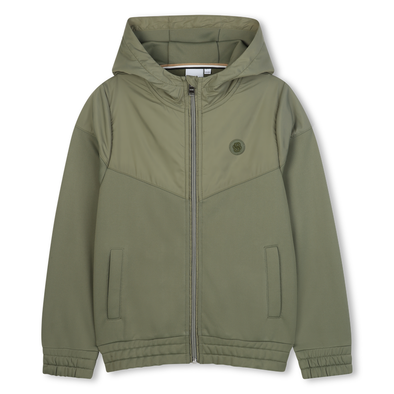 C&aacute;rdigan jogger BOSS 
                        NI&Ntilde;O