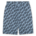 Bermudas de ch&aacute;ndal estampadas KENZO KIDS 
                    NI&Ntilde;O