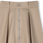 Falda midi con 2 pliegues DKNY 
                    NI&Ntilde;A