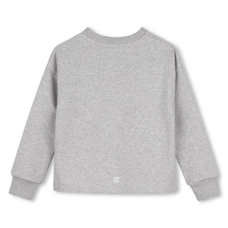 Sudadera de forro polar GIVENCHY 
                        NI&Ntilde;A