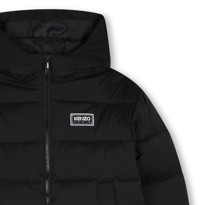 Chaqueta larga acolchada KENZO KIDS 
                        UNISEXO