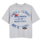 Camiseta de mangas cortas ZADIG & VOLTAIRE 
                    NI&Ntilde;O