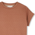Camiseta de manga corta estampada MICHAEL KORS 
                    NI&Ntilde;A