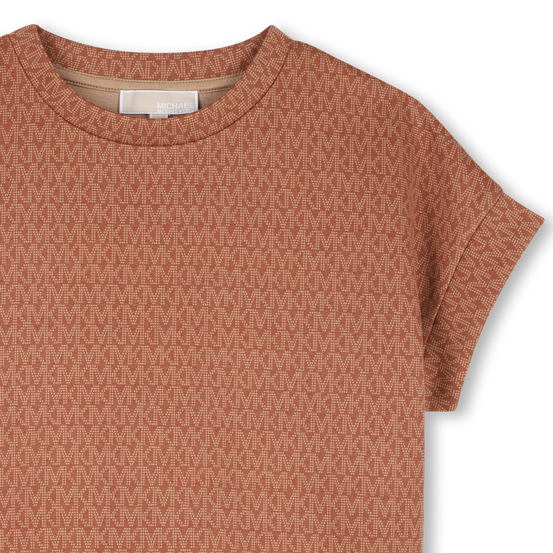 CAMISETA DE MANGA CORTA ESTAMPADA MICHAEL KORS 
                        NI&Ntilde;A