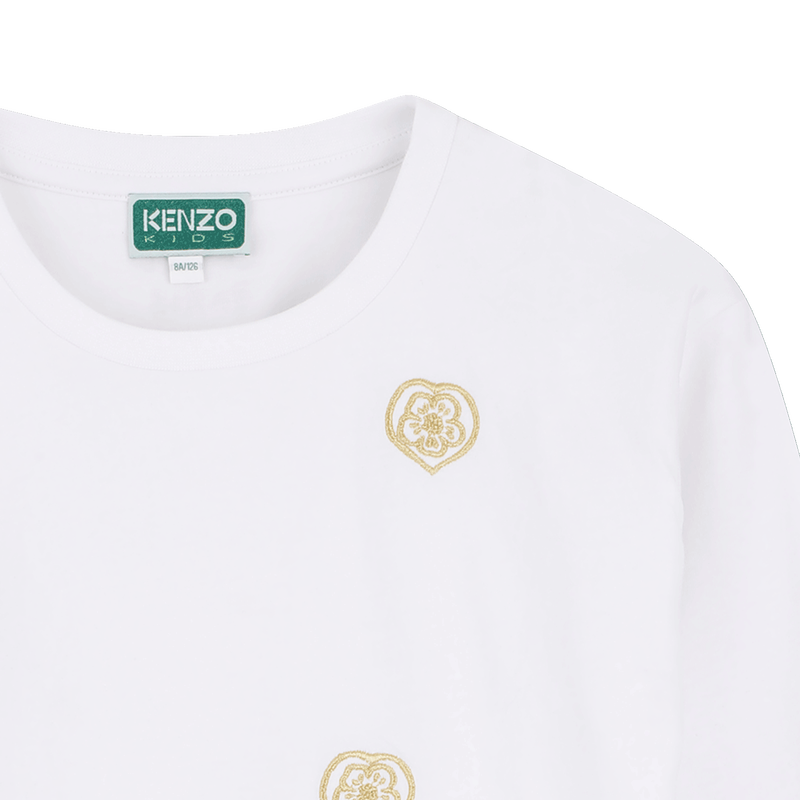 Camiseta de manga larga KENZO KIDS 
                        NI&Ntilde;A