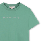 Camiseta de manga corta MICHAEL KORS 
                    NI&Ntilde;A