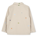 Chaqueta de sarga con rayas KENZO KIDS 
                    UNISEXO