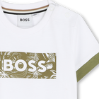 Camiseta de manga corta BOSS 
                    NI&Ntilde;O