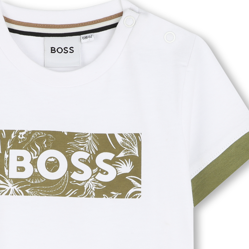 Camiseta de manga corta BOSS 
                        NI&Ntilde;O