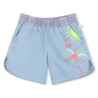 Pantal&oacute;n corto vaquero ligero BILLIEBLUSH 
                    NI&Ntilde;A