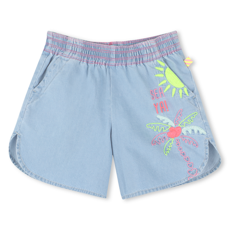 Pantal&oacute;n corto vaquero ligero BILLIEBLUSH 
                        NI&Ntilde;A