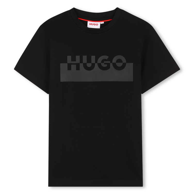 Camiseta de manga corta HUGO 
                        NIÑO