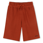 Camiseta y pantal&oacute;n de algod&oacute;n BOSS 
                    NI&Ntilde;O