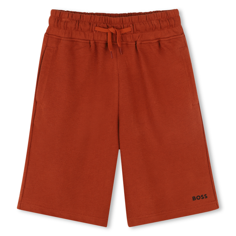 Camiseta y pantal&oacute;n de algod&oacute;n BOSS 
                        NI&Ntilde;O
