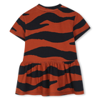 Vestido de manga corta KENZO KIDS 
                    NI&Ntilde;A