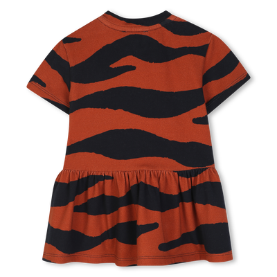 Vestido de manga corta KENZO KIDS NI&Ntilde;A