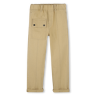 Pantal&oacute;n cargo de gabardina TIMBERLAND 
                    NI&Ntilde;O