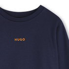 Sudadera HUGO 
                    NI&Ntilde;O