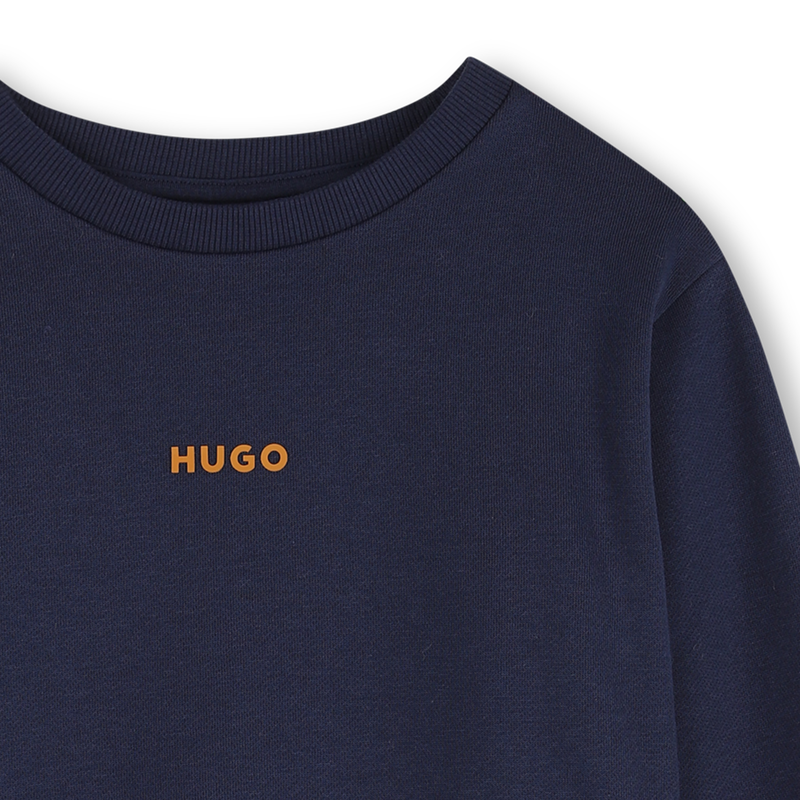 Sudadera HUGO 
                        NI&Ntilde;O