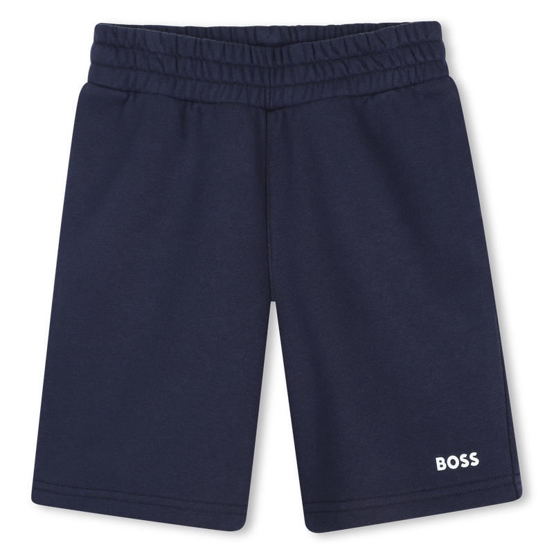 CONJUNTO POLO + PANTAL&Oacute;N CORTO BOSS 
                        NI&Ntilde;O