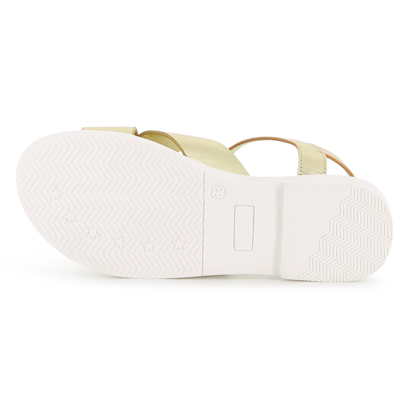 SANDALIAS DE PIEL DE VACUNO KARL LAGERFELD KIDS 
                        NI&Ntilde;A
