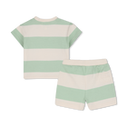 Conjunto de camiseta y bermudas KENZO KIDS 
                    NI&Ntilde;O
