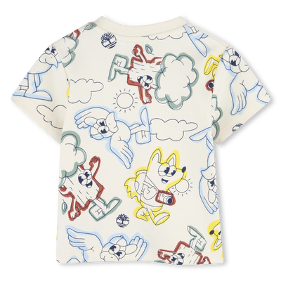 Camiseta de manga corta TIMBERLAND NI&Ntilde;O