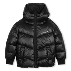 Chaqueta acolchada con capucha KARL LAGERFELD KIDS 
                    NI&Ntilde;A