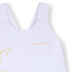 Vestido de tirantes GIVENCHY 
                    NI&Ntilde;A