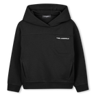 Sudadera con capucha KARL LAGERFELD KIDS 
                    NI&Ntilde;O