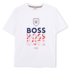 Camiseta de manga corta BOSS 
                    NI&Ntilde;O