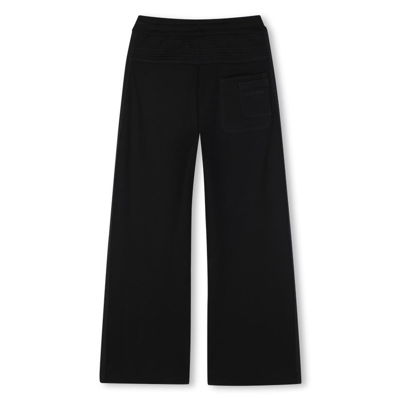 Pantal&oacute;n ancho LANVIN 
                        NI&Ntilde;A