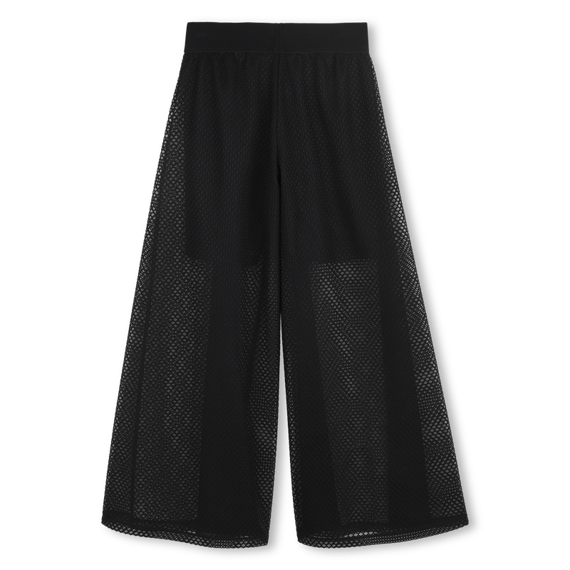 PANTALONES ANCHOS DKNY 
                        NI&Ntilde;A