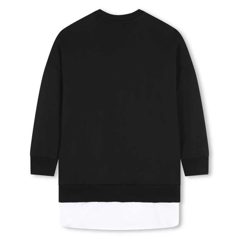 Vestido de manga larga DKNY 
                        NI&Ntilde;A