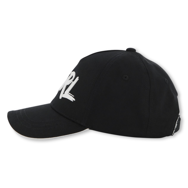 GORRA CON CIERRE AJUSTABLE KARL LAGERFELD KIDS 
                        NI&Ntilde;O