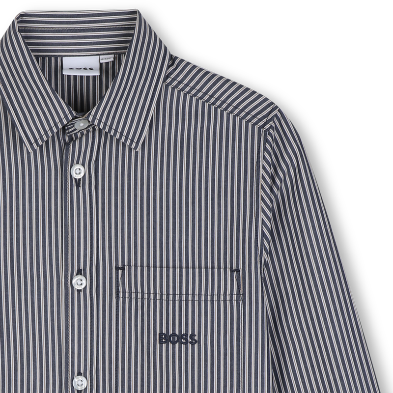Camisa de mangas largas BOSS 
                        NI&Ntilde;O