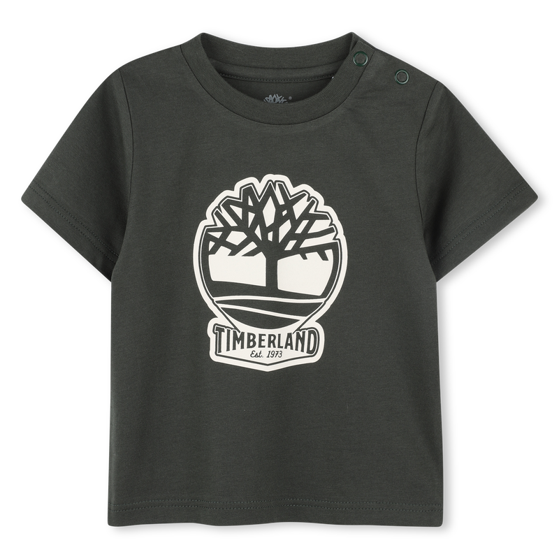 Camiseta de manga corta TIMBERLAND 
                        NI&Ntilde;O
