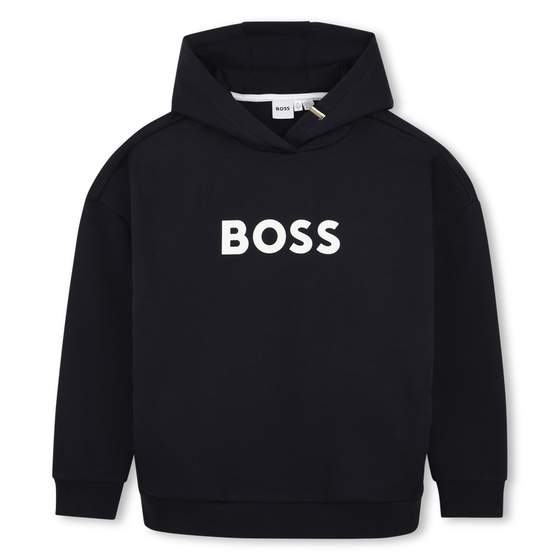 Sudadera con capucha BOSS 
                        NI&Ntilde;O