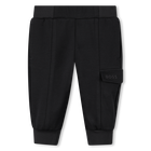 Pantalones de cintura el&aacute;stica BOSS 
                    NI&Ntilde;O