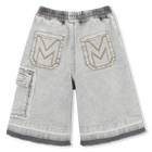Bermudas largas vaqueras MARC JACOBS 
                    NI&Ntilde;O