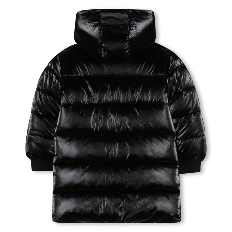 Chaqueta acolchada con capucha MICHAEL KORS 
                        NI&Ntilde;A