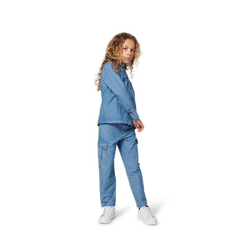 Pantalones vaqueros HUGO 
                        NI&Ntilde;O