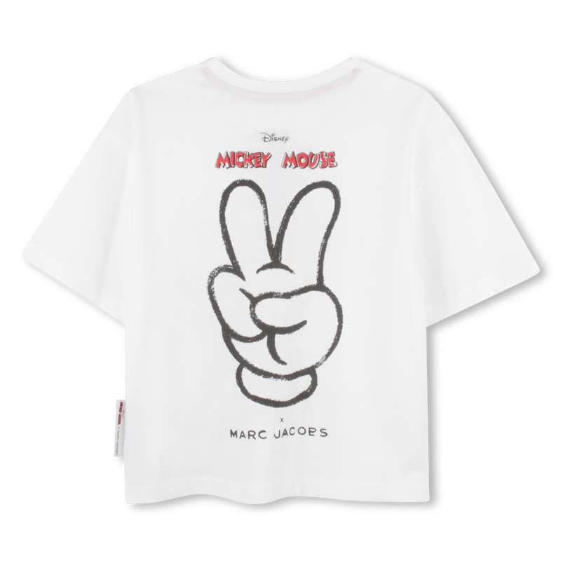 Camiseta de algod&oacute;n de Mickey MARC JACOBS 
                        NI&Ntilde;O