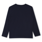 Camiseta de manga larga BOSS 
                    NI&Ntilde;O