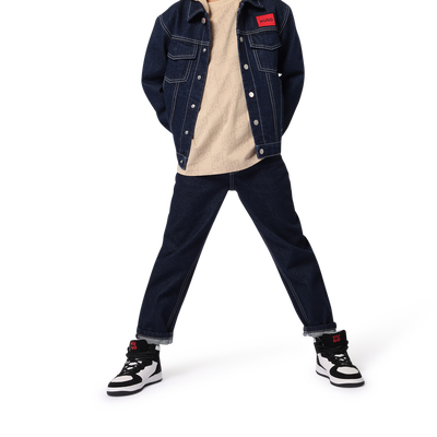 Camiseta de manga corta HUGO NI&Ntilde;O